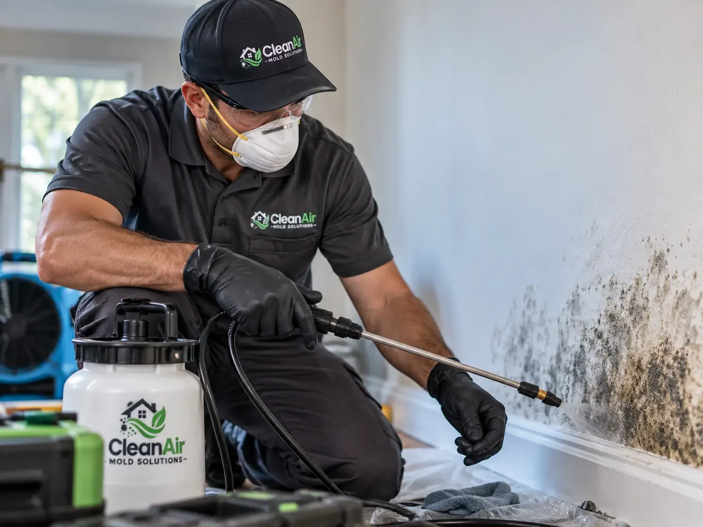 Why choose Mold Remediation in Corinne, WV